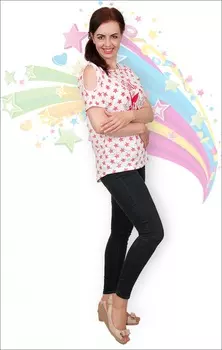 Футболка женская iv14284