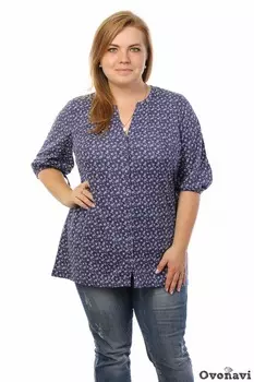Блузка женская Ovonavi-1135 44