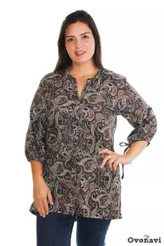 Блузка женская Ovonavi-1620