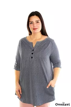 Блузка женская Ovonavi-1710