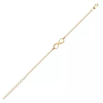 Браслет серебряный iv20665 17