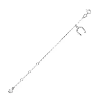 Браслет серебряный iv25056 17