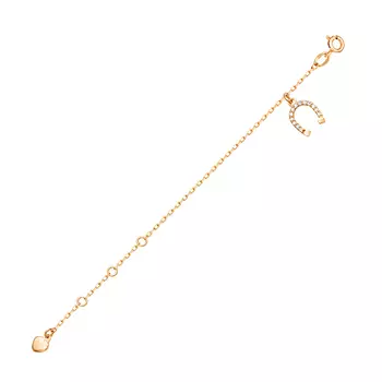 Браслет серебряный iv25057 17