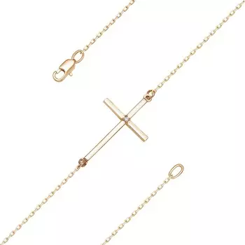 Браслет серебряный iv75357 18