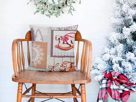 Декоративная подушка iv80588 40*40