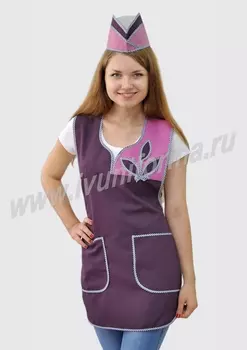 Фартук для продавца iv9609