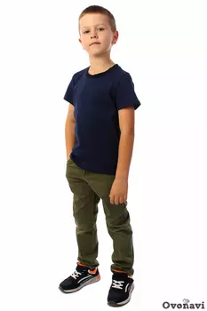 Футболка детская Ovonavi-751