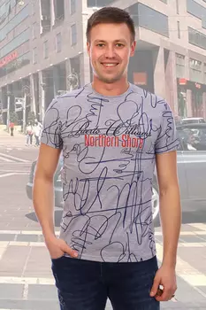 Футболка мужская iv62403