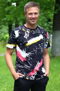 Футболка мужская iv66264