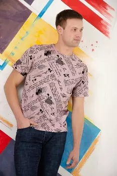 Футболка мужская iv71463