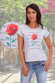 Футболка женская iv48257