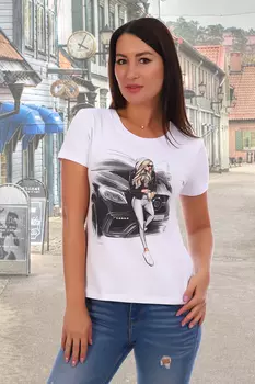 Футболка женская iv50235