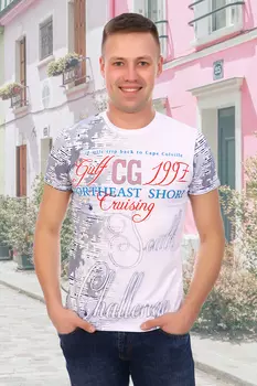 Футболка мужская iv63697