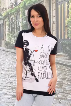 Футболка женская iv64841