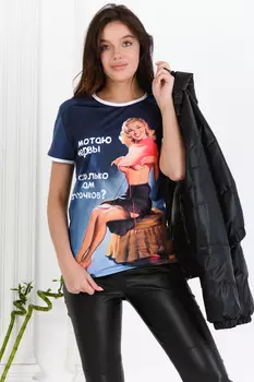 Футболка женская iv75025