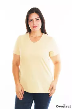 Футболка женская Ovonavi-1644