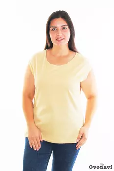 Футболка женская Ovonavi-1646