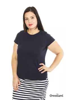 Футболка женская Ovonavi-1741