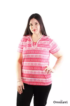 Футболка женская Ovonavi-1762