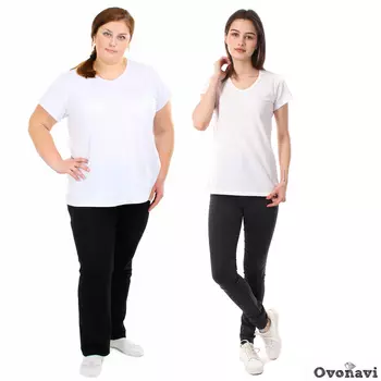 Футболка женская Ovonavi-316