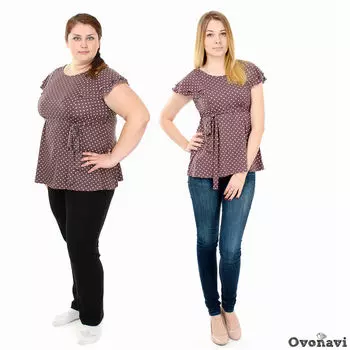 Футболка женская Ovonavi-369