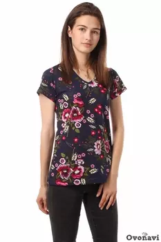 Футболка женская Ovonavi-46