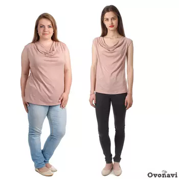 Футболка женская Ovonavi-855