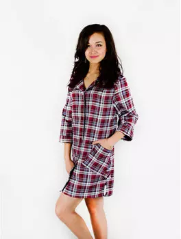 Халат-туника женская iv80229 62