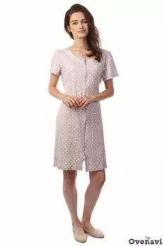 Халат женский Ovonavi-1138