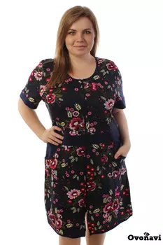 Халат женский Ovonavi-1328