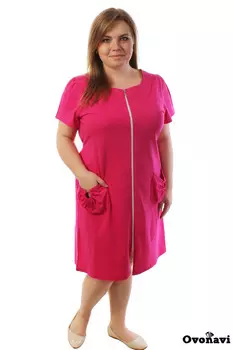 Халат женский Ovonavi-1357
