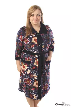 Халат женский Ovonavi-1509
