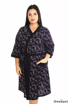 Халат женский Ovonavi-1675