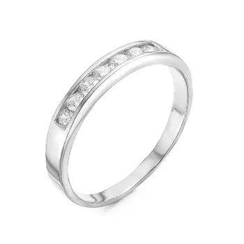 Кольцо серебряное iv18111