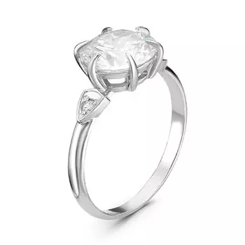 Кольцо серебряное iv21391