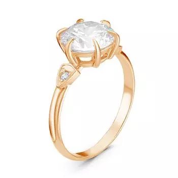 Кольцо серебряное iv21392