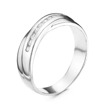 Кольцо серебряное iv25071