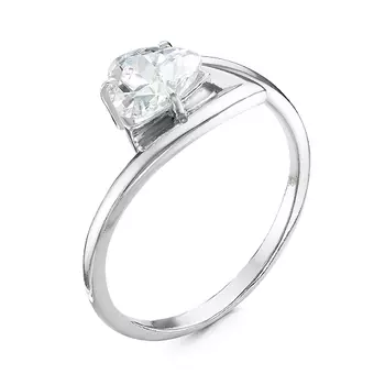 Кольцо серебряное iv25075
