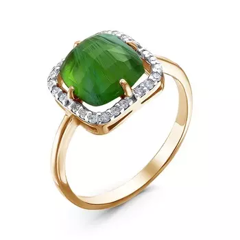 Кольцо серебряное iv75486