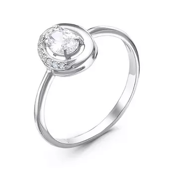 Кольцо серебряное iv75504