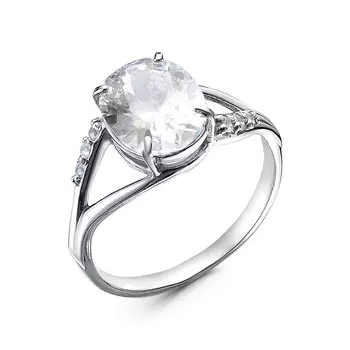 Кольцо серебряное iv75516