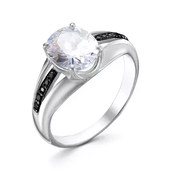 Кольцо серебряное iv75527