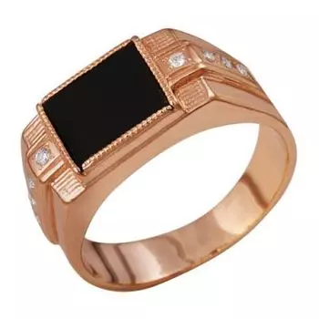 Кольцо серебряное iv820