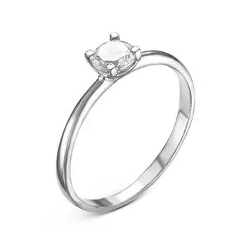 Кольцо серебряное iv8236