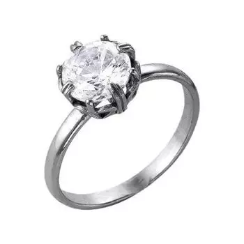 Кольцо серебряное iv8750