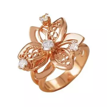 Кольцо серебряное iv8859