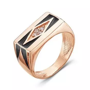 Кольцо серебряное iv9014