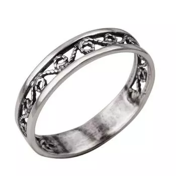 Кольцо серебряное iv9561