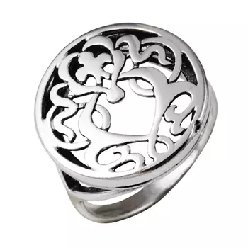 Кольцо серебряное iv9858