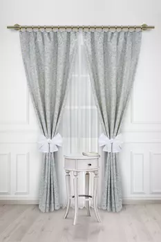 Комплект штор iv62191 (рогожка) 300х260